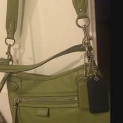Leather Coach 