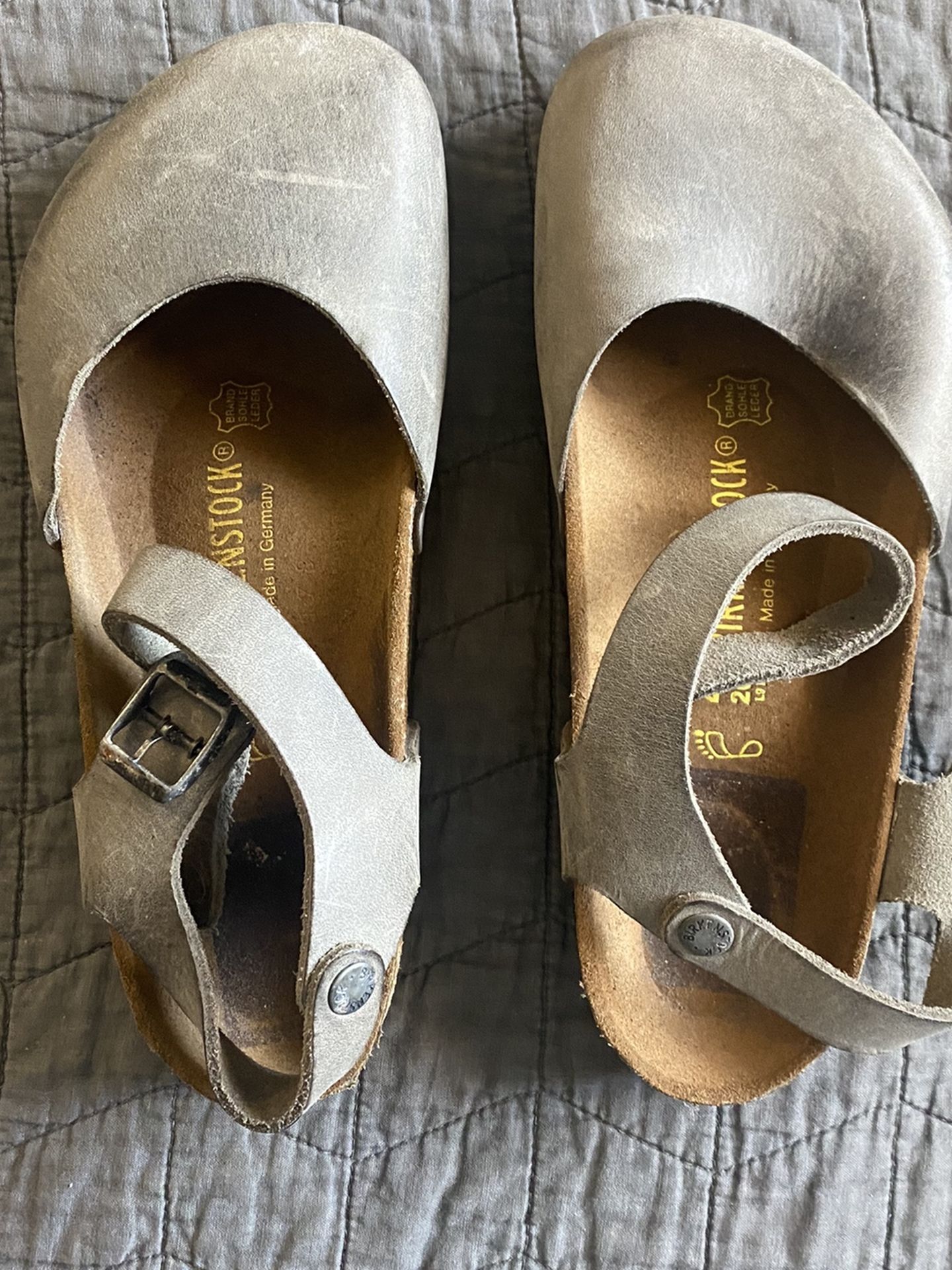 Birkenstock Messina Clog Mary Jane 