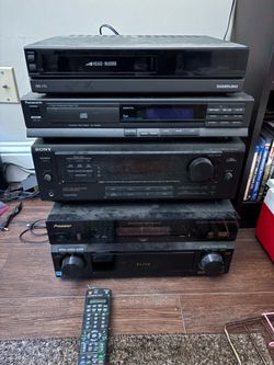 Stereo stack