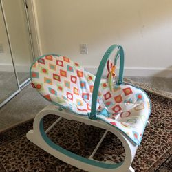 Baby Rocker Fisher Price 