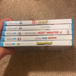Wii U Games