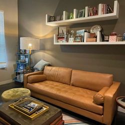 Article Sven Leather Couch