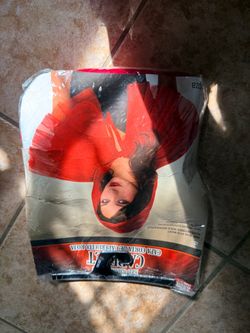 Red riding hood cape- one size fits all