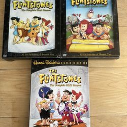 The Flintstones Complete Collection Seasons 1,2, and 6