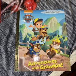 Paw Patrol Book