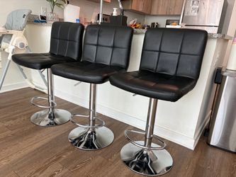 Bar Stools (free full body mirror included)