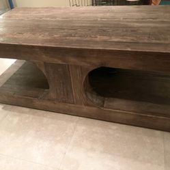 Unique Wooden Table 