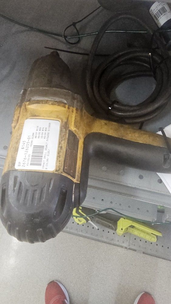 Dewalt Impact Drill  For Sale Here At Cash America Pawn  Here On Summit Ave 