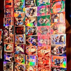 Football Baseball Basketball Cards Refractors Parallels Rc