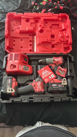 Milwaukee Fuel Power Tool set