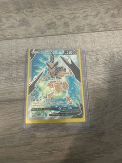 Kleavor V Ir Pokemon card