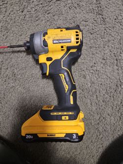 DeWalt impact driver  atomic