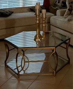 Glass Coffee Table