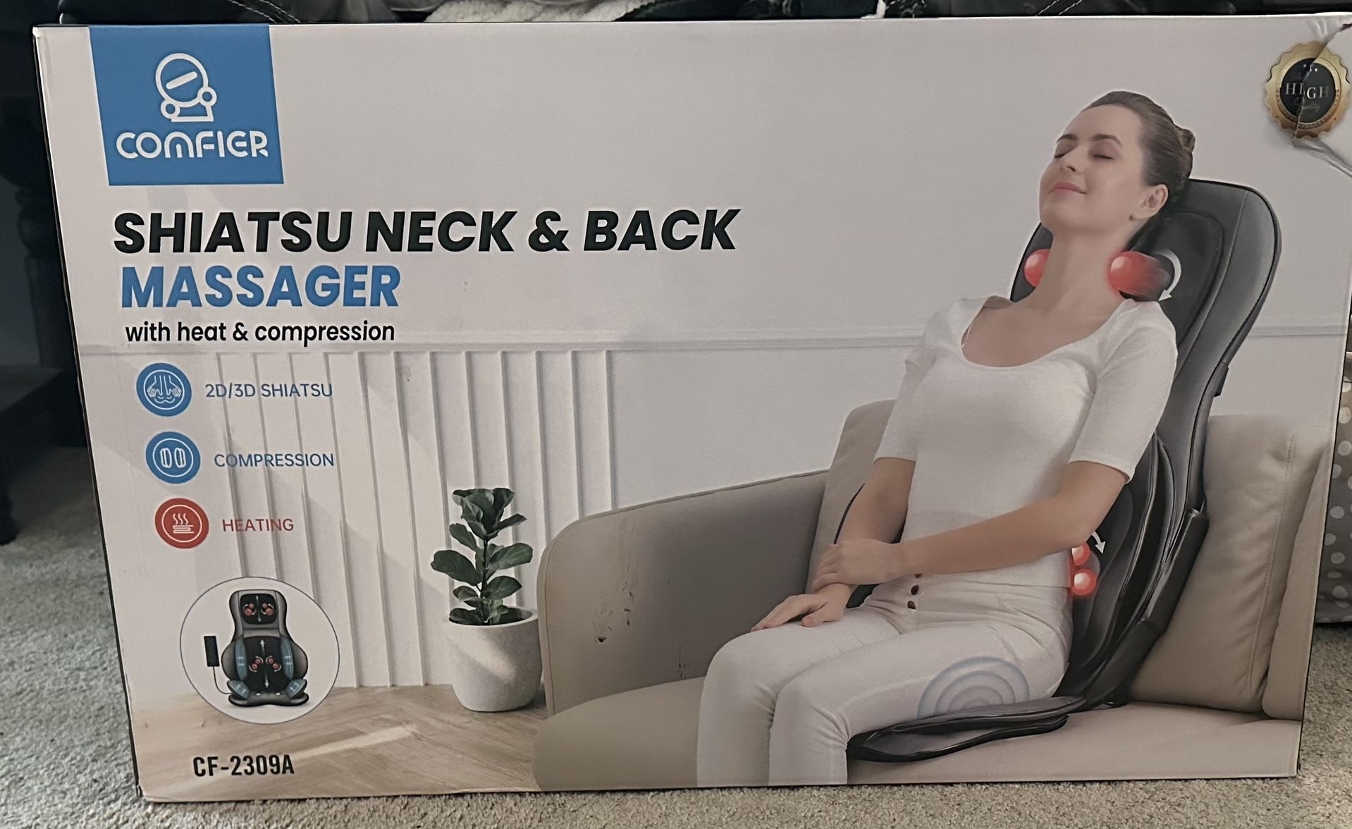 Shiatsu Neck And back Massager