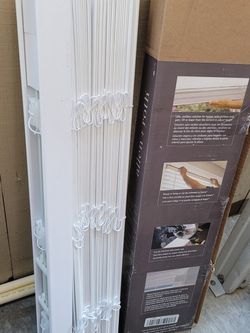 Cordless Faux Wood Blind