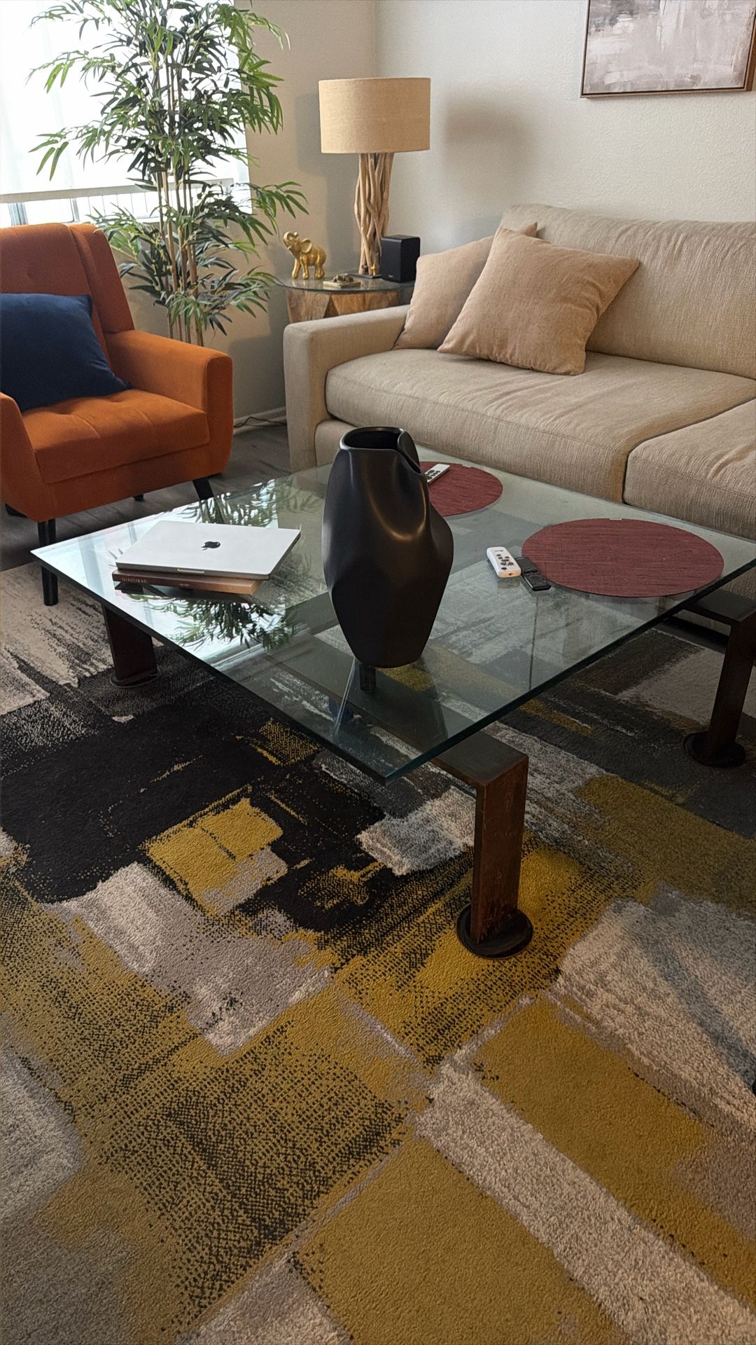 Modern Glass Coffee Table