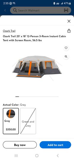 Ozark Trail 12 Person Tent