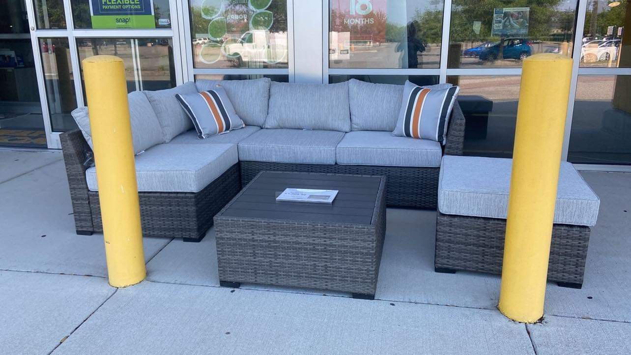 Ashley Outdoor patio Sectional set 