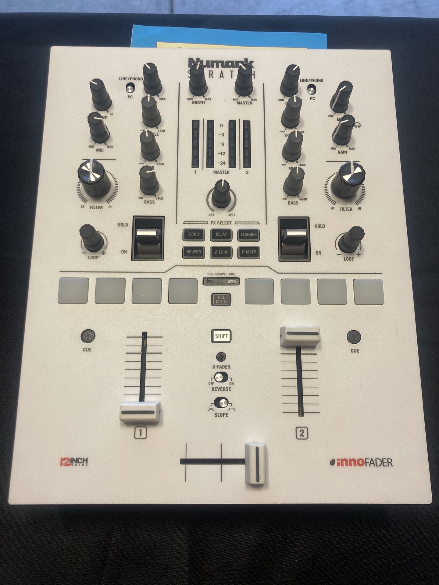 Numark DJ mixer