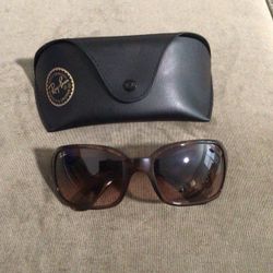 Ray-Ban RB4068 Sunglasses Color: 642/A5 - Havana with Pink/Brown Gradient Lenses