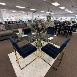 5 PC DINING TABLE SET