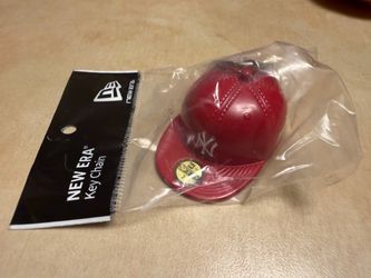 Yankees Mini Cap Keychain
