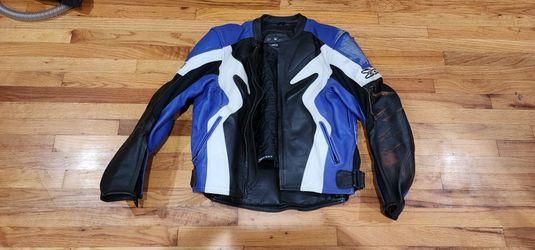 Joe Rocket Leather Jacket Size 48/58