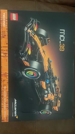 Lego F1 McLaren MCL39