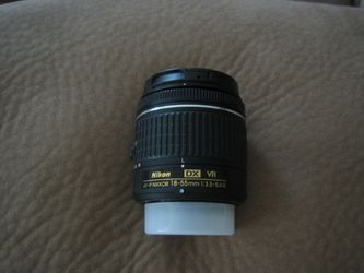 Nikon AF-P 18-55MM DX VR Lens