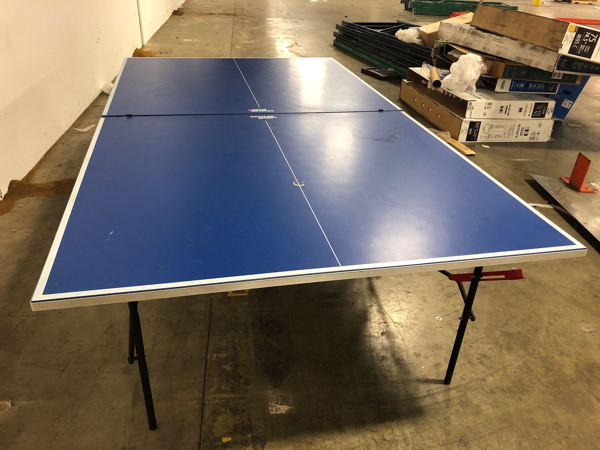 Kettler ping pong table made in Germany for Sale in Garland, TX OfferUp