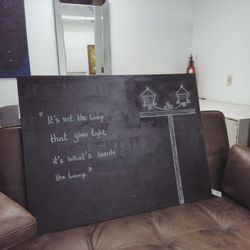 Wall Art Painting, 40" X 30". NEW 