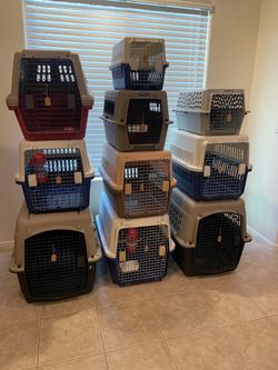 Small Pet Traveling Carrier Starting at $10 Each