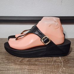 Fitflop The Skinny Women's Sandals Shoes Size 8