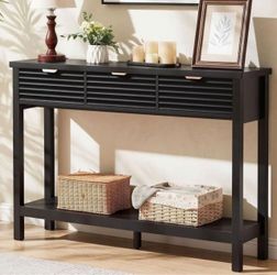Console table