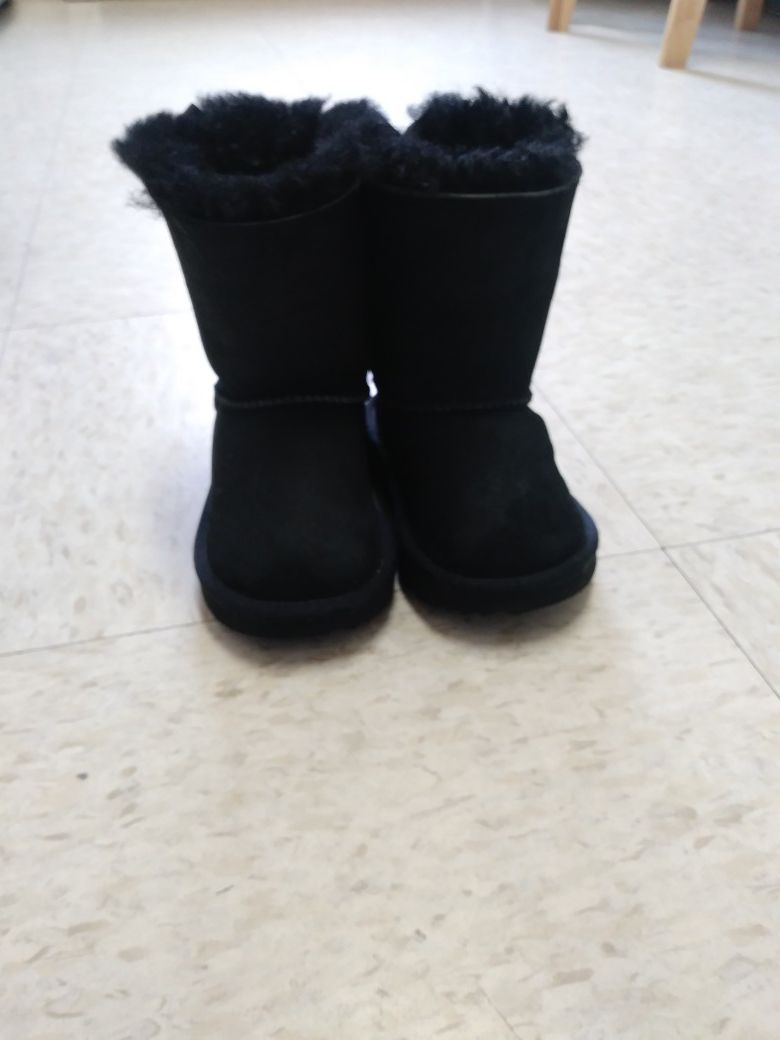 Uggs Toddler Girl Bailey BowII Boots