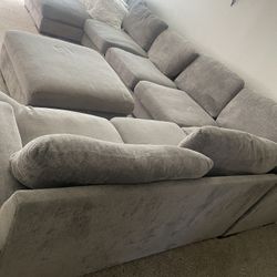 Grey couch