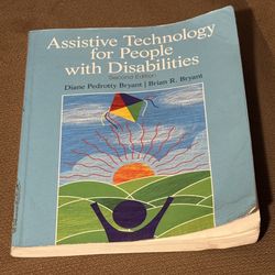 Assistive Technology For People With Disabilities 