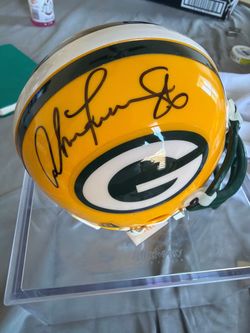 GREEN BAY PACKERS AUTOGRAPHED VINTAGE MEMORABILIA AUTHENTIC VINCE LOMBARDI BRETT FAVRE  NFL HOF