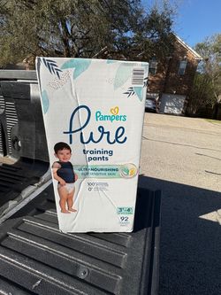 Pampers Puré 3T-4T Training Pants 92ct