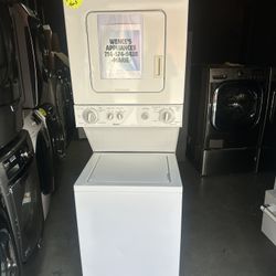 24 WIDE KENMORE GAS STACKABLE IN WHITE