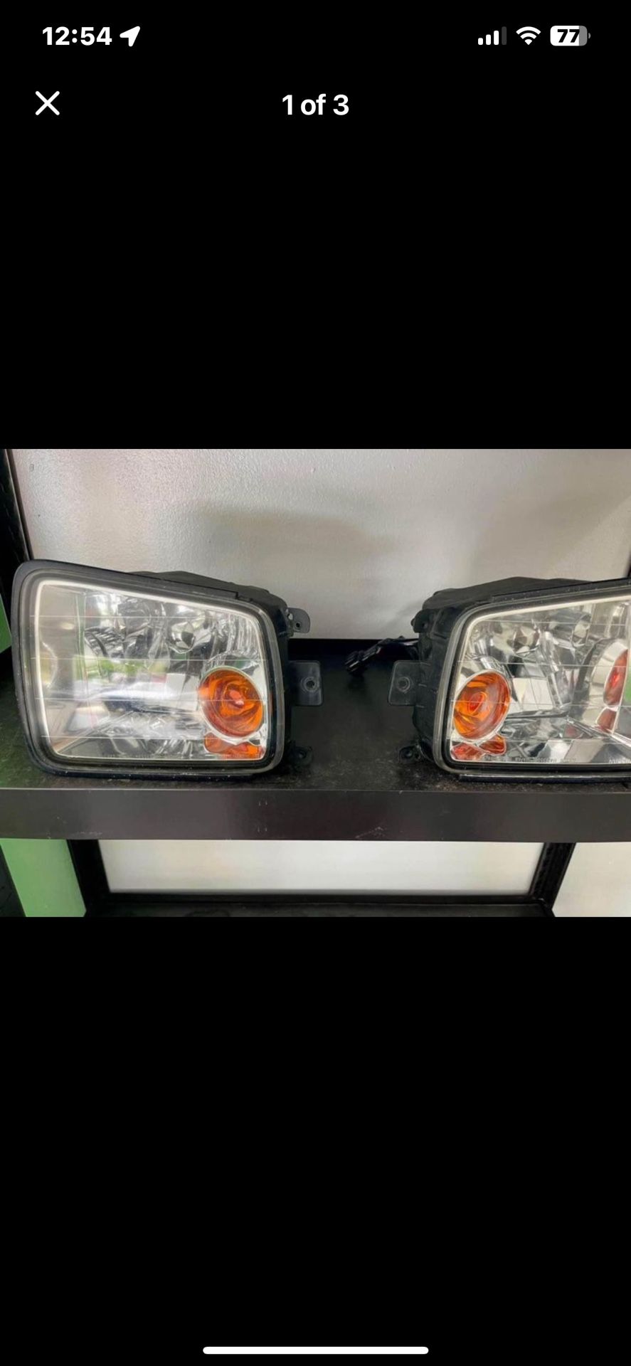 2008 Infiniti QX 56 Fog Lights