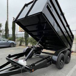 Brand New 2024 Dump Trailer