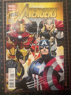 Avengers (Vol. 4) #1 | Avengers Sampler Reprint - w/Bag+Board