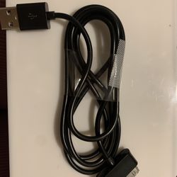 30 Pin Charger Cable Compatible with iPhone 4 4s 3G 3GS, iPad 1st 2nd 3rd Generation, iPod Touch Nano, iPod Classsic USB Sync & Charging Cord (1 Pack)