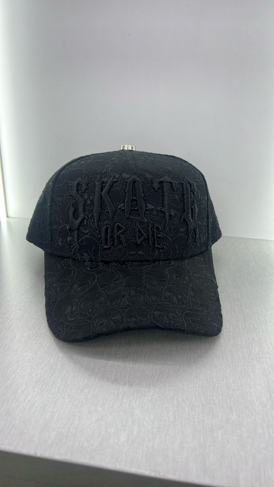 Skate Or Die Barbas Hat SnapBack
