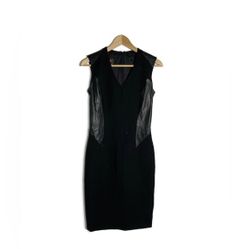 Danier leather size 4 dress