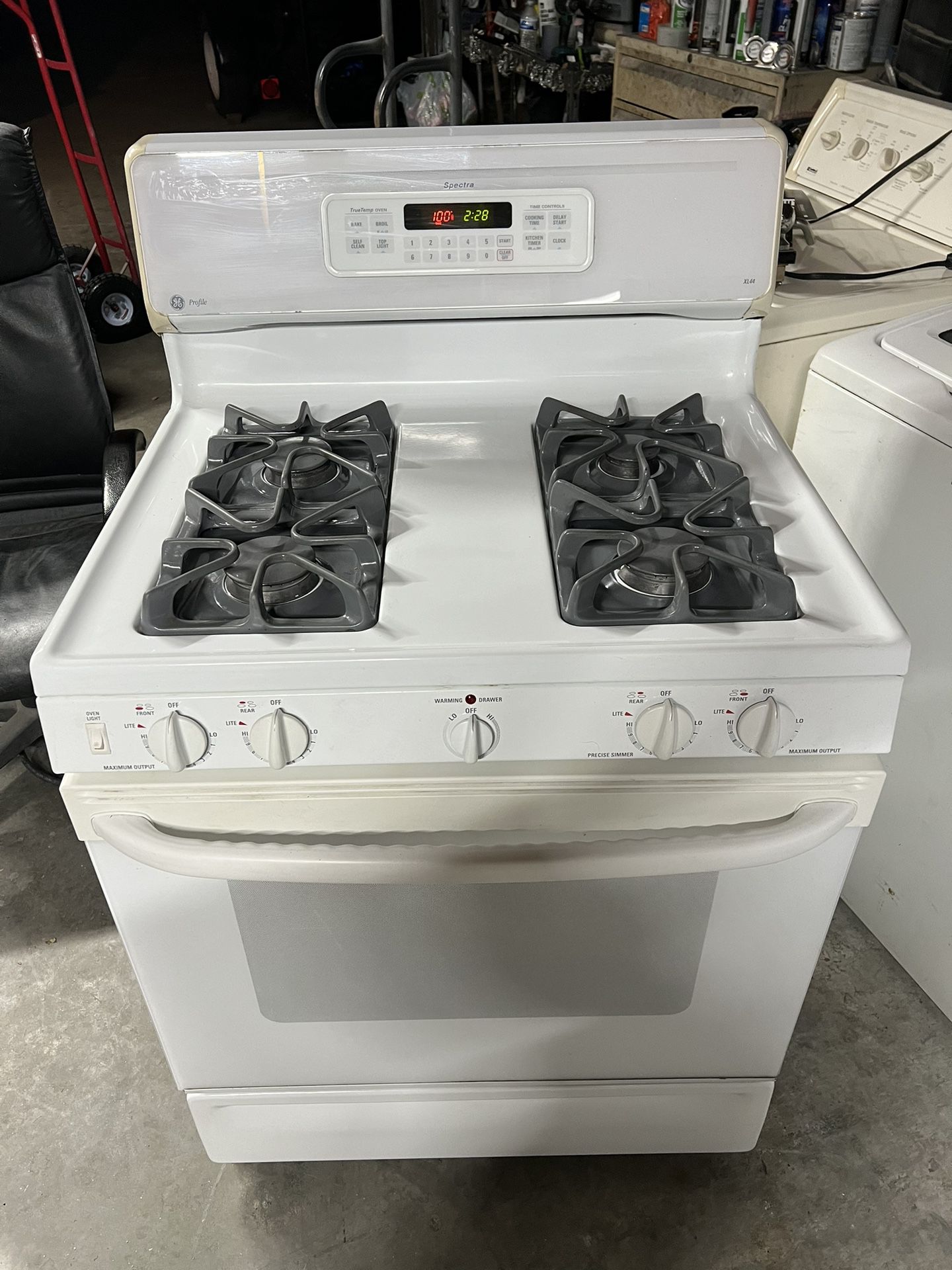 Ge Gas Stove Everything Works 3 Month Warranty We Deliver 
