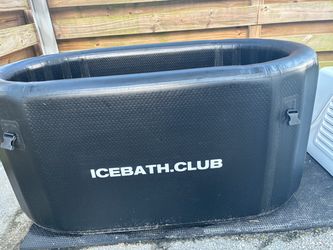 Cold Plunge Tub and Chiller