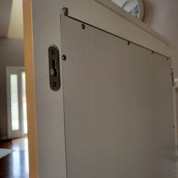 Decorative Mirror. 26 3/4" High X 22 1/ 2" Wide Bottom Base. Like New