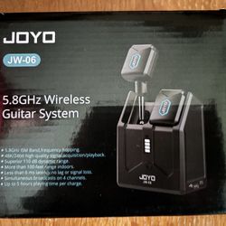 Wireless Guitar System 